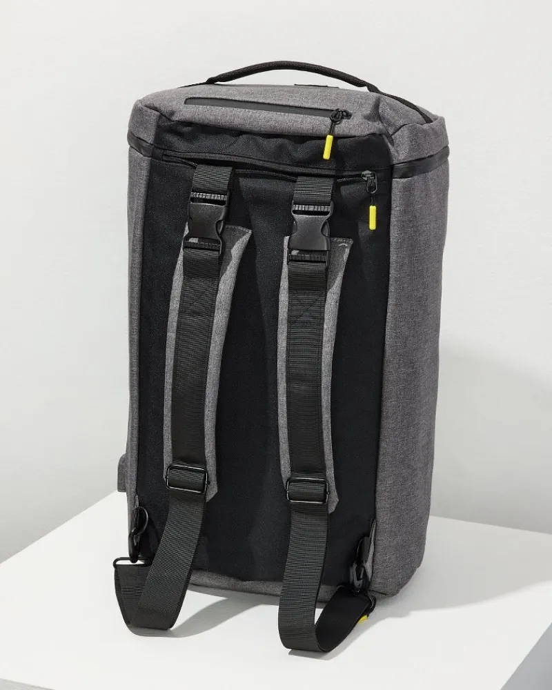 Tommy Bahama Samsara Weekender Travel Backpack Grey Discount