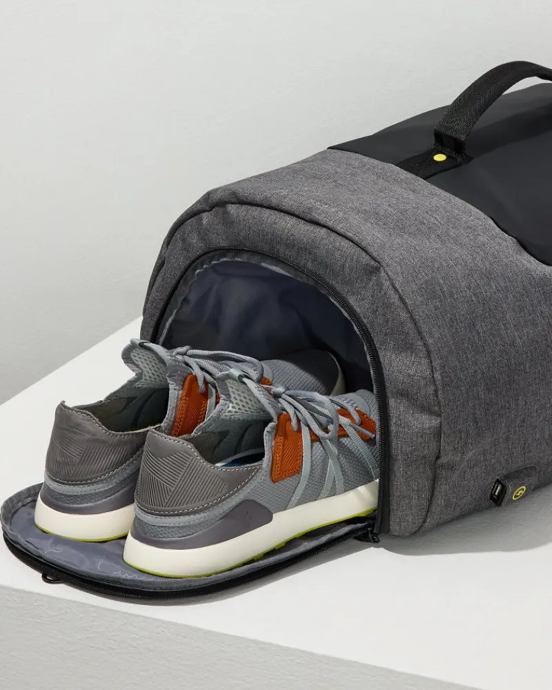 Tommy Bahama Samsara Weekender Travel Backpack Grey Discount