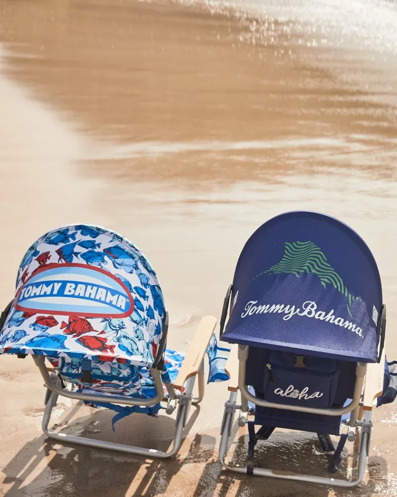 Tommy Bahama School of Fish Kids' Canopy Multicolor Discount