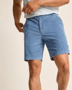 Tommy Bahama Sea Coast Corduroy E-Waist 8-Inch Shorts Dockside Blue Best
