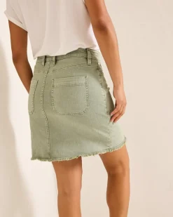 Tommy Bahama Sea Glass Utility Skirt Scottish Moss Wash Online