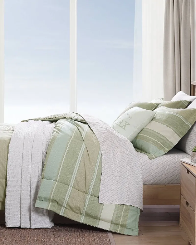 Tommy Bahama Serenity 5-Piece King Comforter Set Green Clearance