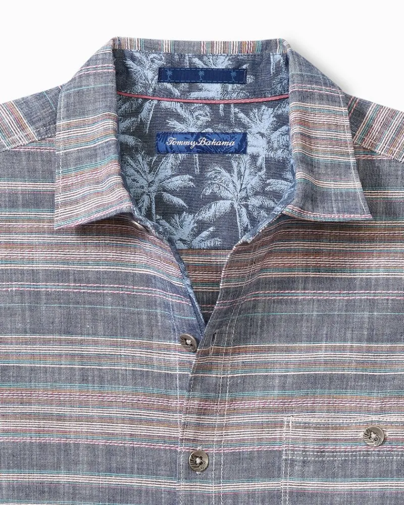Tommy Bahama Sierra Sands Long-Sleeve Shirt New Red Sail Sale
