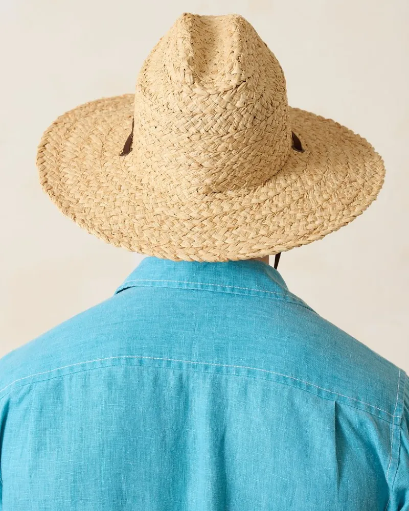 Tommy Bahama Strahan Surf Hat Natural Hot