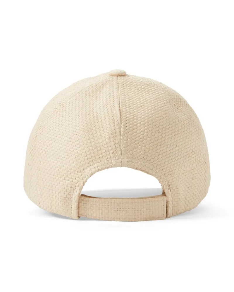 Tommy Bahama Straw Cap Light Natural Discount