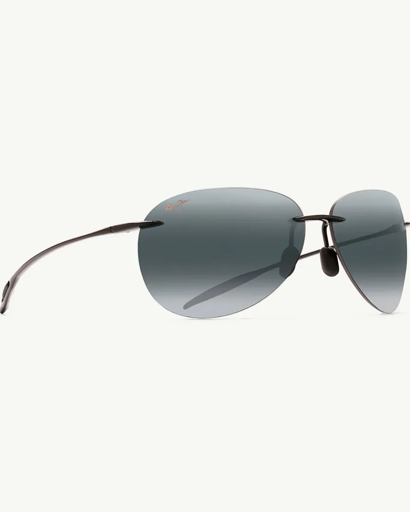 Tommy Bahama Sugar Beach Sunglasses by Maui Jim® Gloss Black Clearance