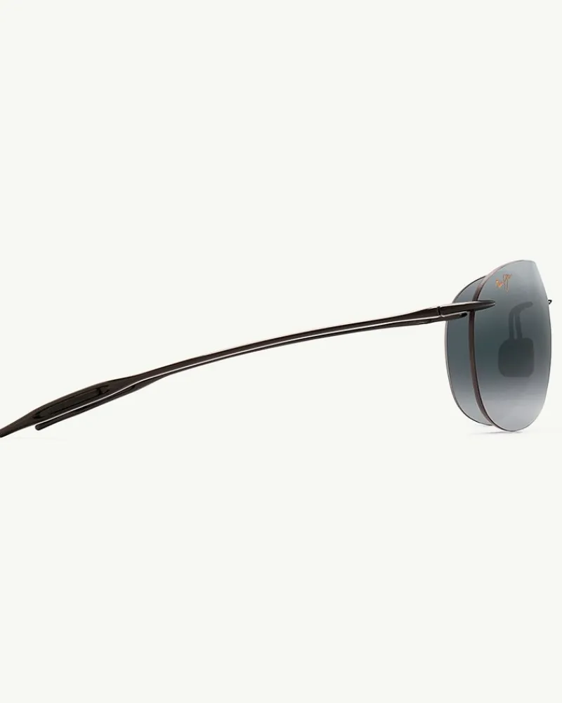 Tommy Bahama Sugar Beach Sunglasses by Maui Jim® Gloss Black Clearance