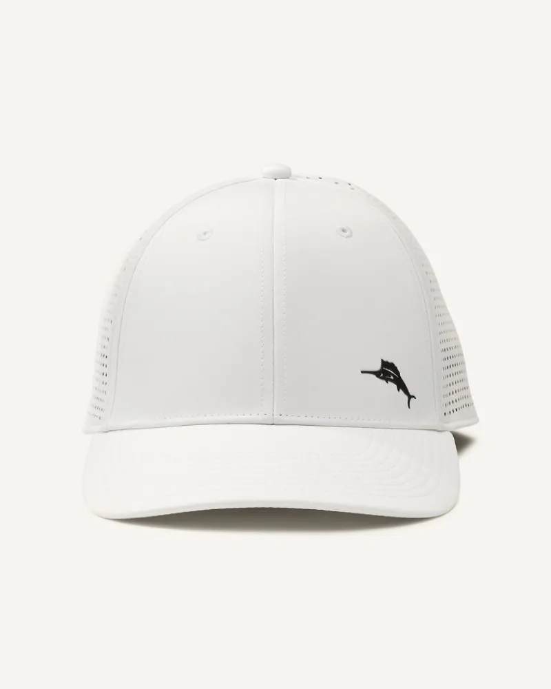 Tommy Bahama The Clubhouse Marlin Packable Cap White Hot