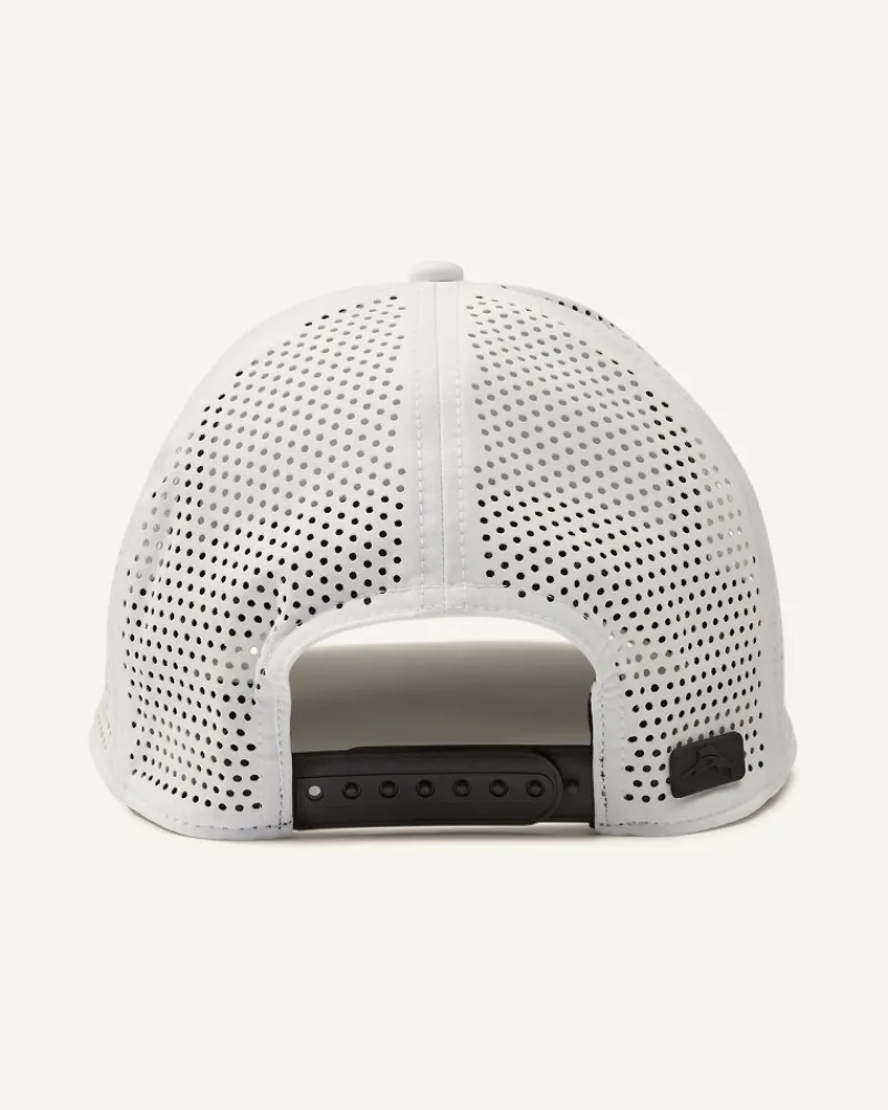 Tommy Bahama The Clubhouse Marlin Packable Cap White Hot