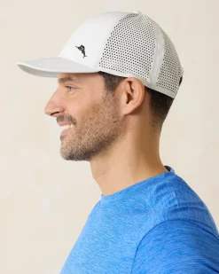 Tommy Bahama The Clubhouse Marlin Packable Cap White Hot