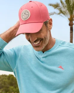 Tommy Bahama The Naples Packable Cap Red Hot