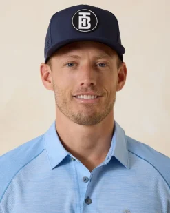 Tommy Bahama Til Sunset Packable Cap Navy Hot
