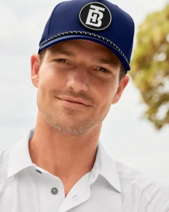 Tommy Bahama Til Sunset Packable Cap Navy Hot