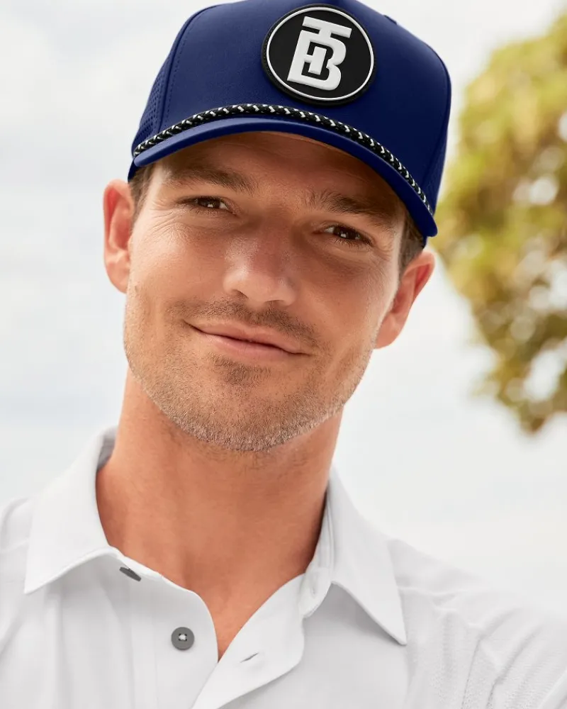 Tommy Bahama Til Sunset Packable Cap Navy Hot
