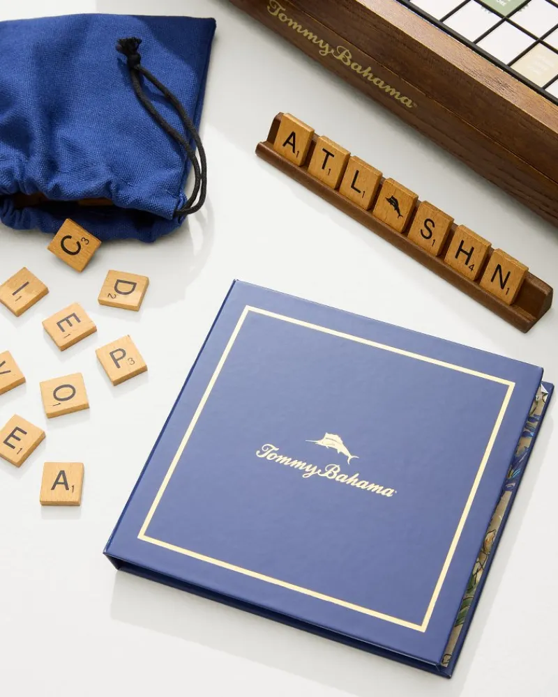 Tommy Bahama Deluxe Scrabble Board Game Multicolor Online