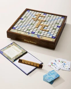 Tommy Bahama Deluxe Scrabble Board Game Multicolor Online
