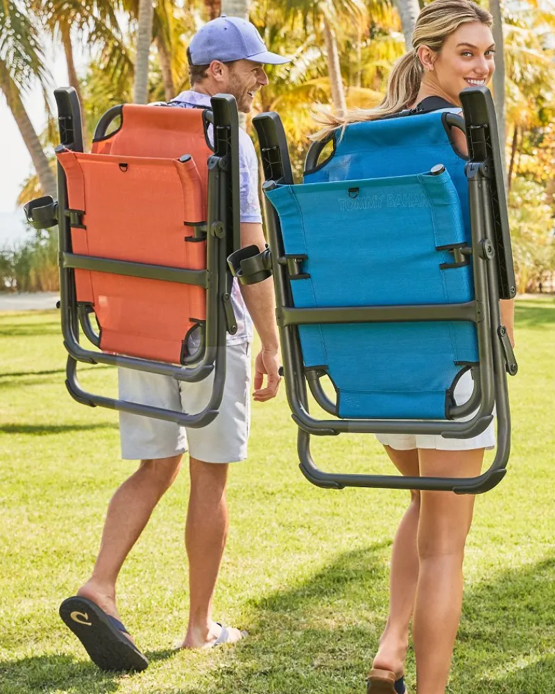 Tommy Bahama Excursion Chair Red