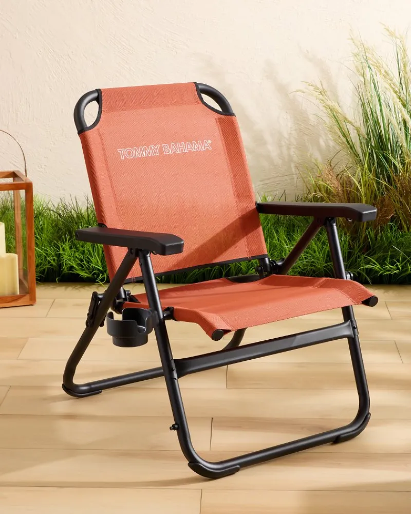 Tommy Bahama Excursion Chair Red