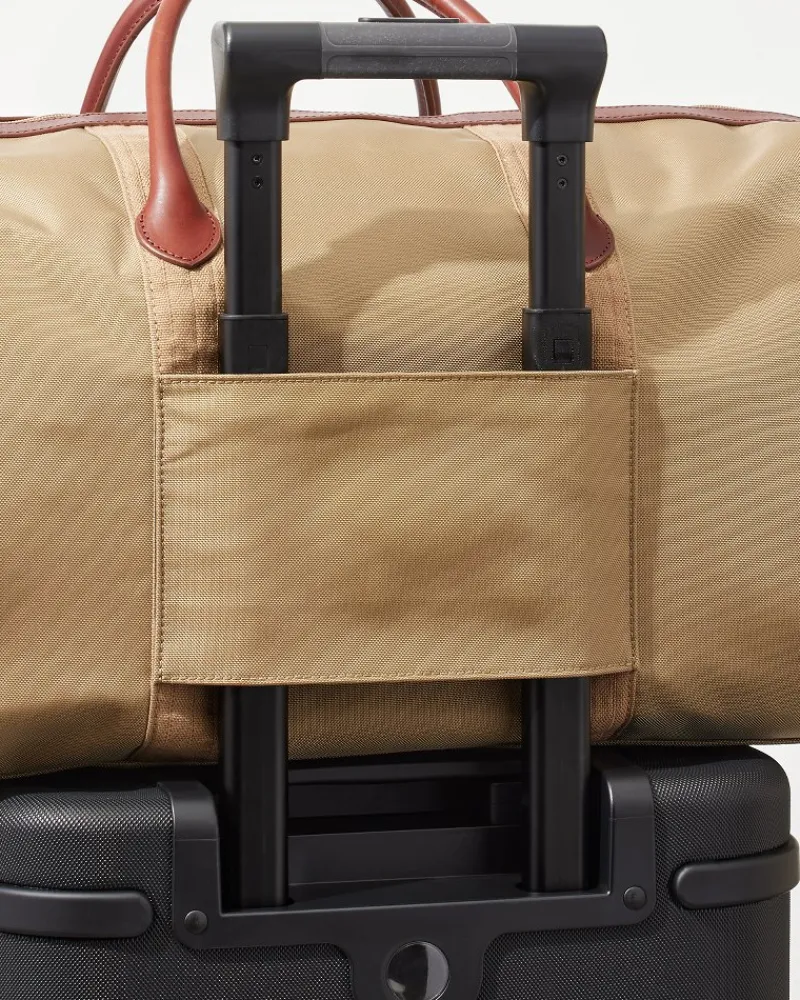 Tommy Bahama Nylon Duffel Bag Khaki Clearance