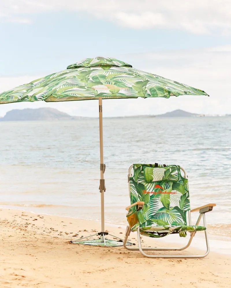 Tommy Bahama Tropical Fronds AnchorX™ Umbrella Multicolor Sale