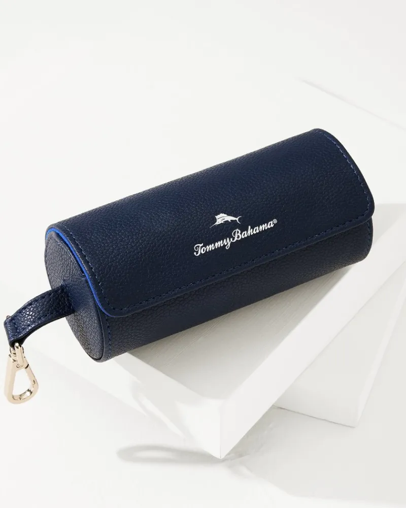 Tommy Bahama Travel Golf Ball & Tee Set Navy Sale