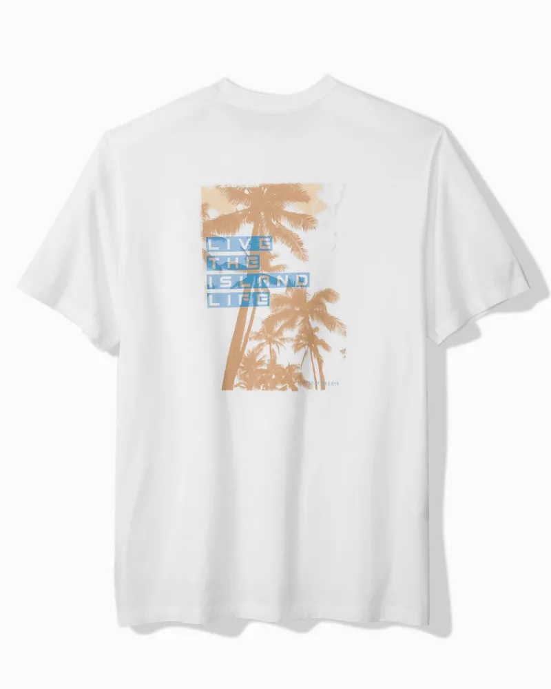 Tommy Bahama Vacation Shade Graphic T-Shirt White Outlet