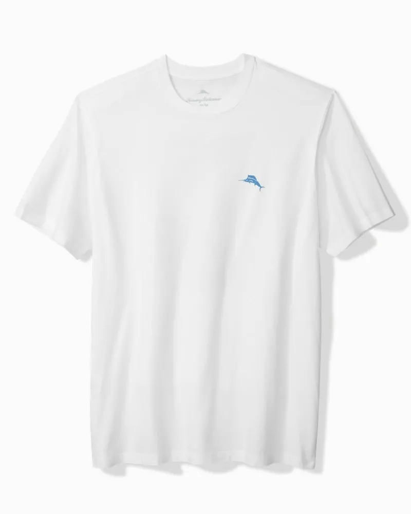 Tommy Bahama Vacation Shade Graphic T-Shirt White Outlet