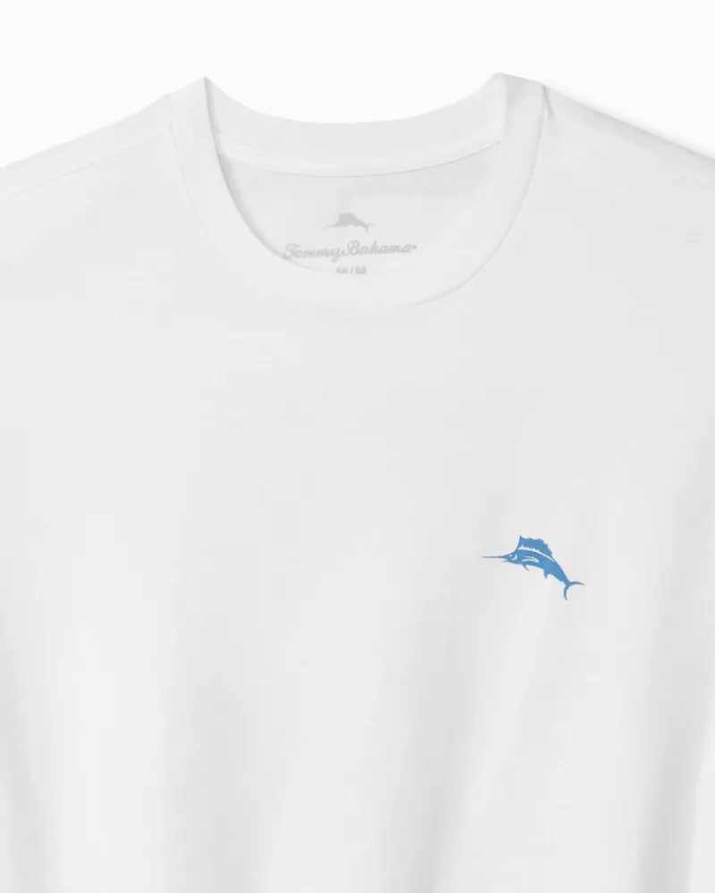 Tommy Bahama Vacation Shade Graphic T-Shirt White Outlet