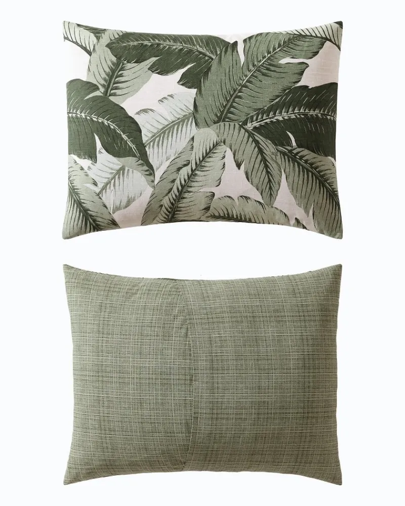 Tommy Bahama Vintage Palms 3-Piece King Comforter Set Jungle