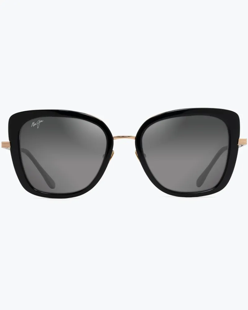 Tommy Bahama Violet Lake Sunglasses by Maui Jim® Black Discount