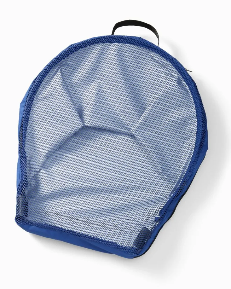 Tommy Bahama Wavy Marlin Beach Chair Canopy Navy Clearance