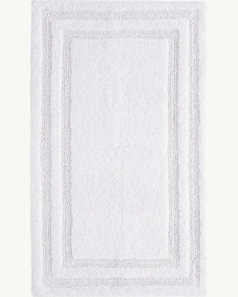 Tommy Bahama White Isla Bath Rug Set of 2 Coconut Outlet