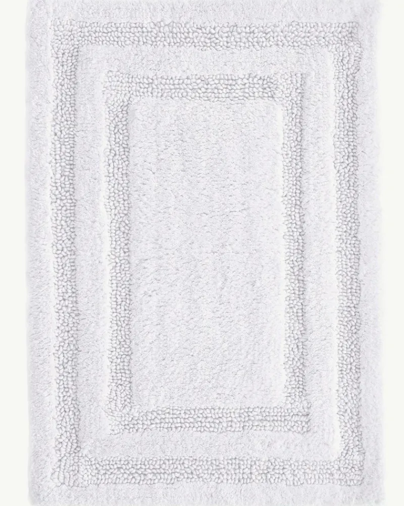 Tommy Bahama White Isla Bath Rug Set of 2 Coconut Outlet