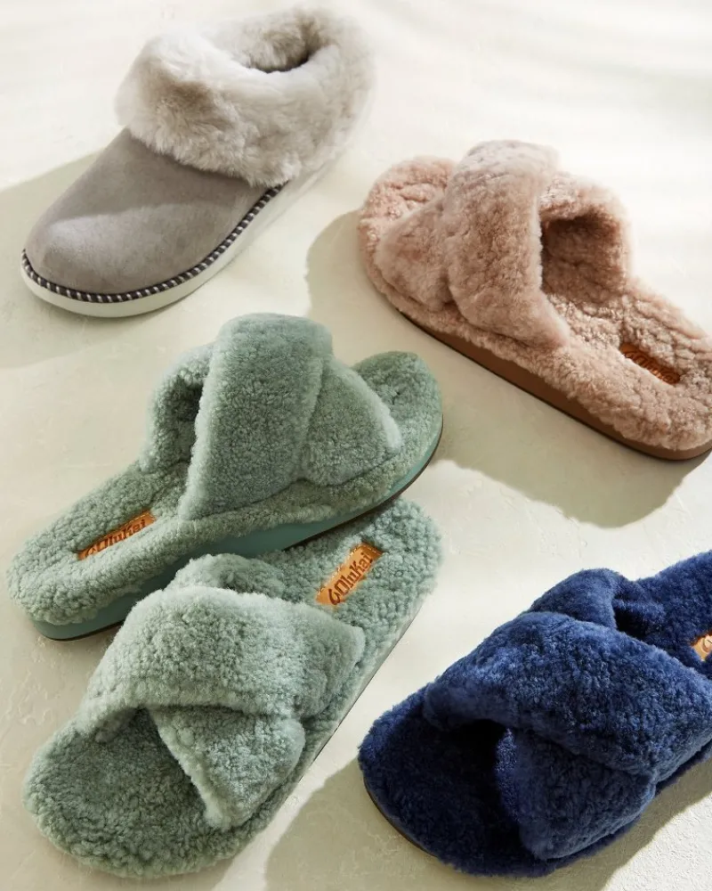 Tommy Bahama Women's OluKai® Hila Heu Slippers Moonlit Ocean Online