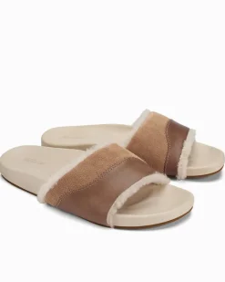Tommy Bahama Women's OluKai® Ho'ala Slide Slippers Tan Online
