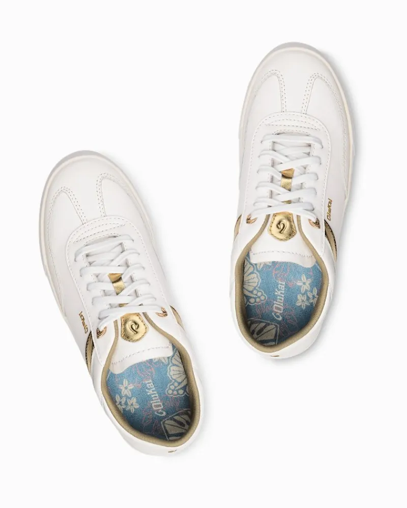 Tommy Bahama Women's OluKai® Hā'upu Sneakers White