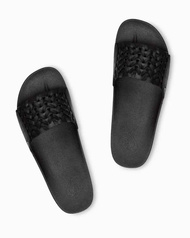 Tommy Bahama Women's OluKai® Kāmola Sandals Black Sale