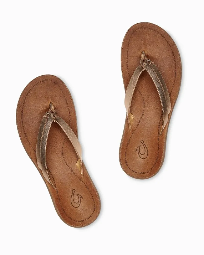 Tommy Bahama Women's OluKai® Kāpehe Luana Sandals Bubbly Discount