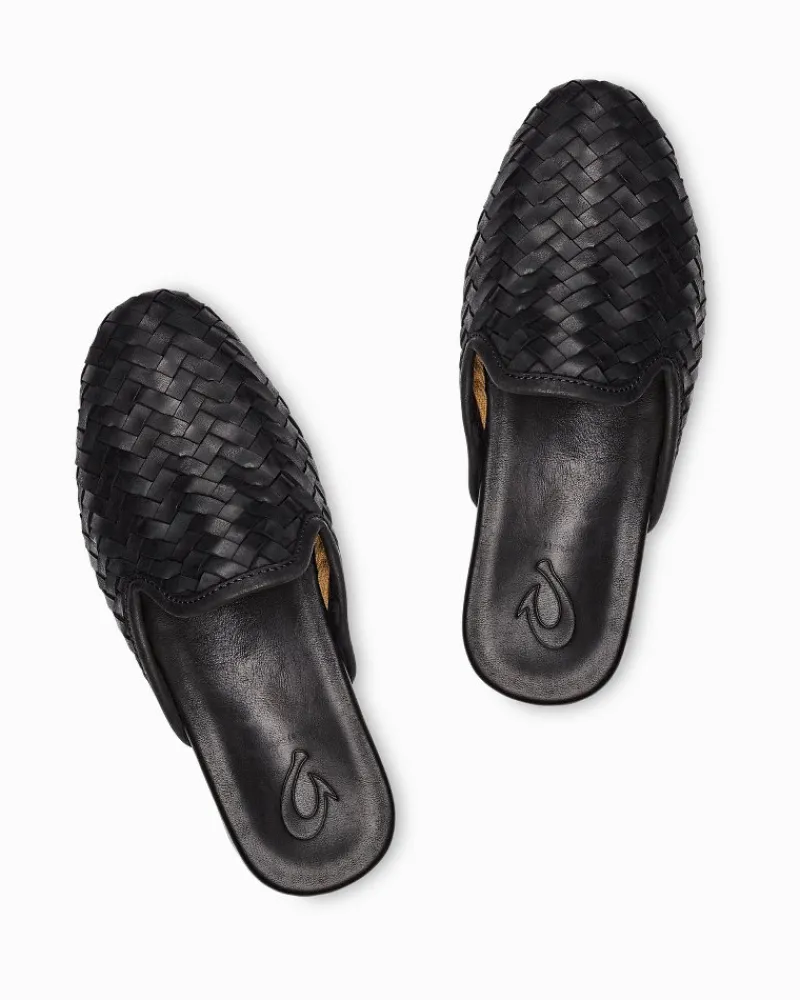 Tommy Bahama Women's OluKai® Mi'i Mule Black Sale