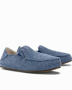 Tommy Bahama Women's OluKai® Nohea Hulu Slippers Navy Best