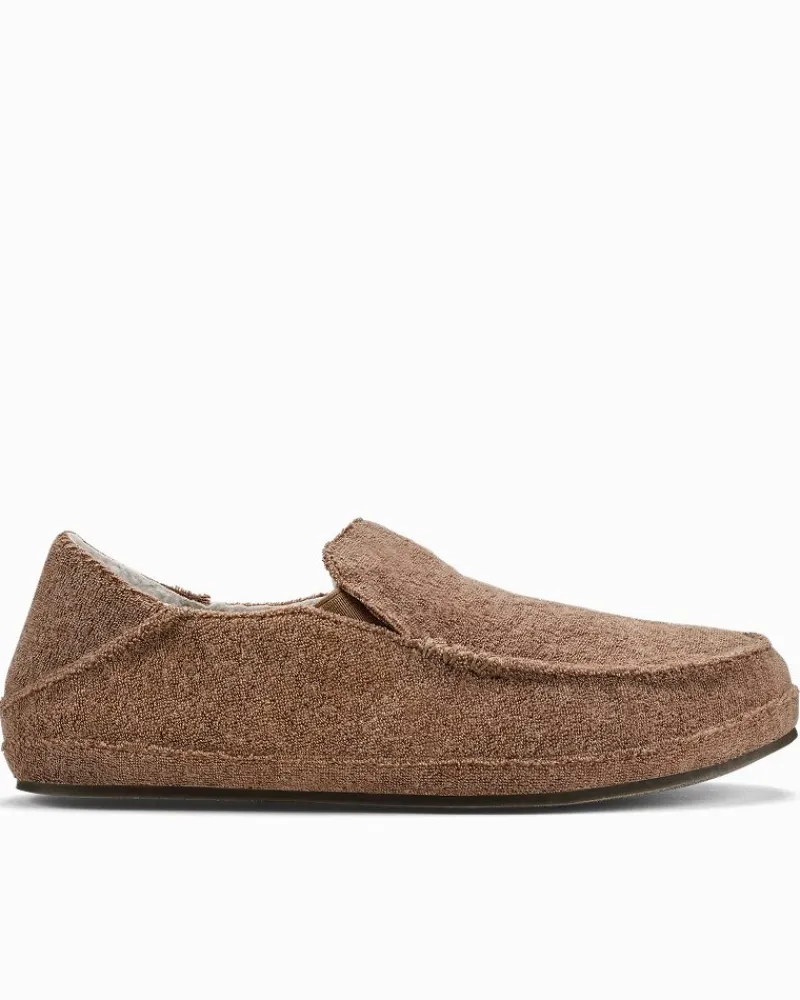 Tommy Bahama Women's OluKai® Nohea Hulu Slippers Tan Hot