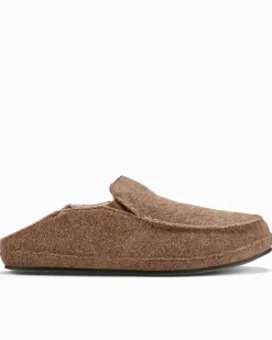 Tommy Bahama Women's OluKai® Nohea Hulu Slippers Tan Hot