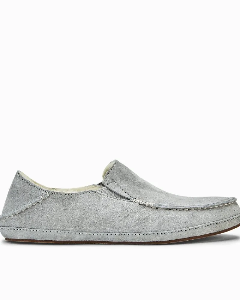 Tommy Bahama Women's OluKai® Nohea Slippers Pale Grey Clearance