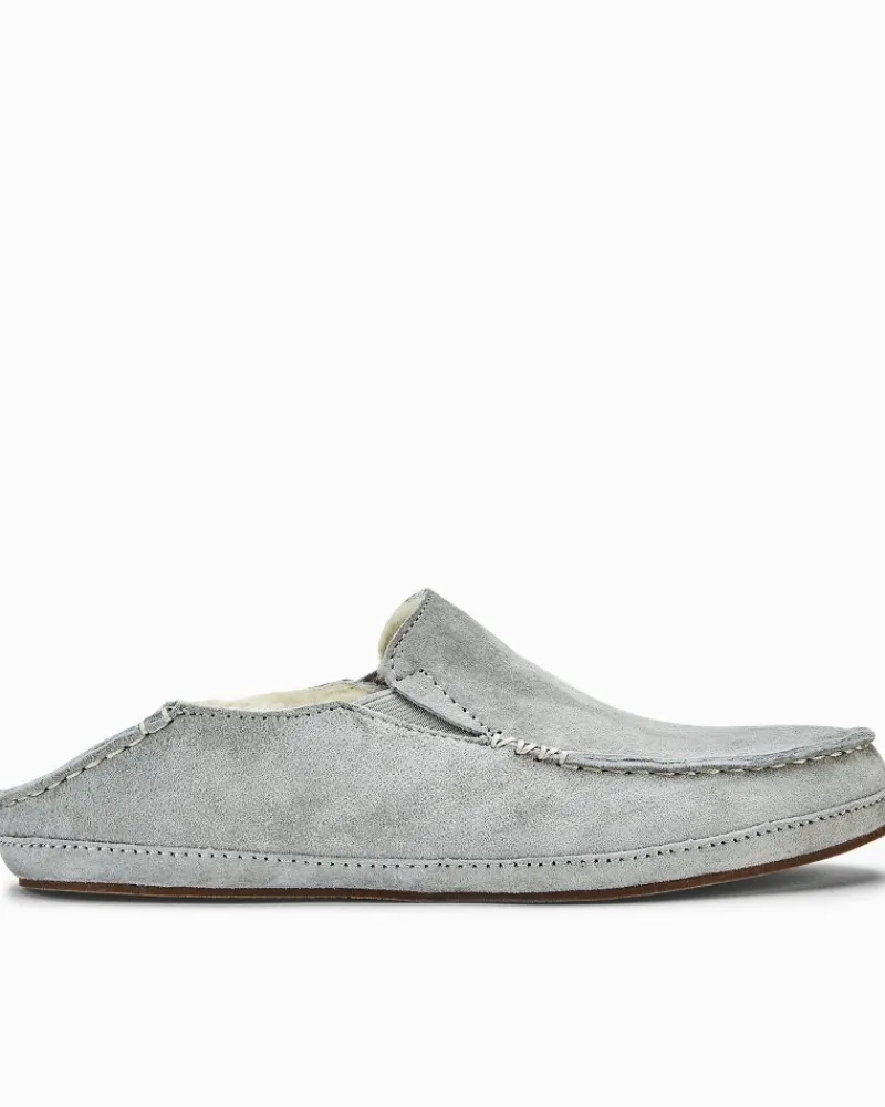 Tommy Bahama Women's OluKai® Nohea Slippers Pale Grey Clearance