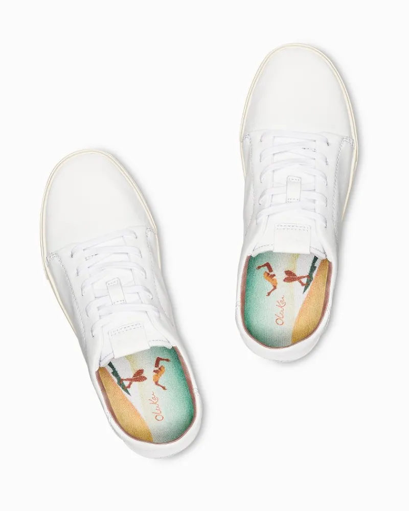 Tommy Bahama Women's OluKai® Pehuea Lī Ili Sneakers White Hot