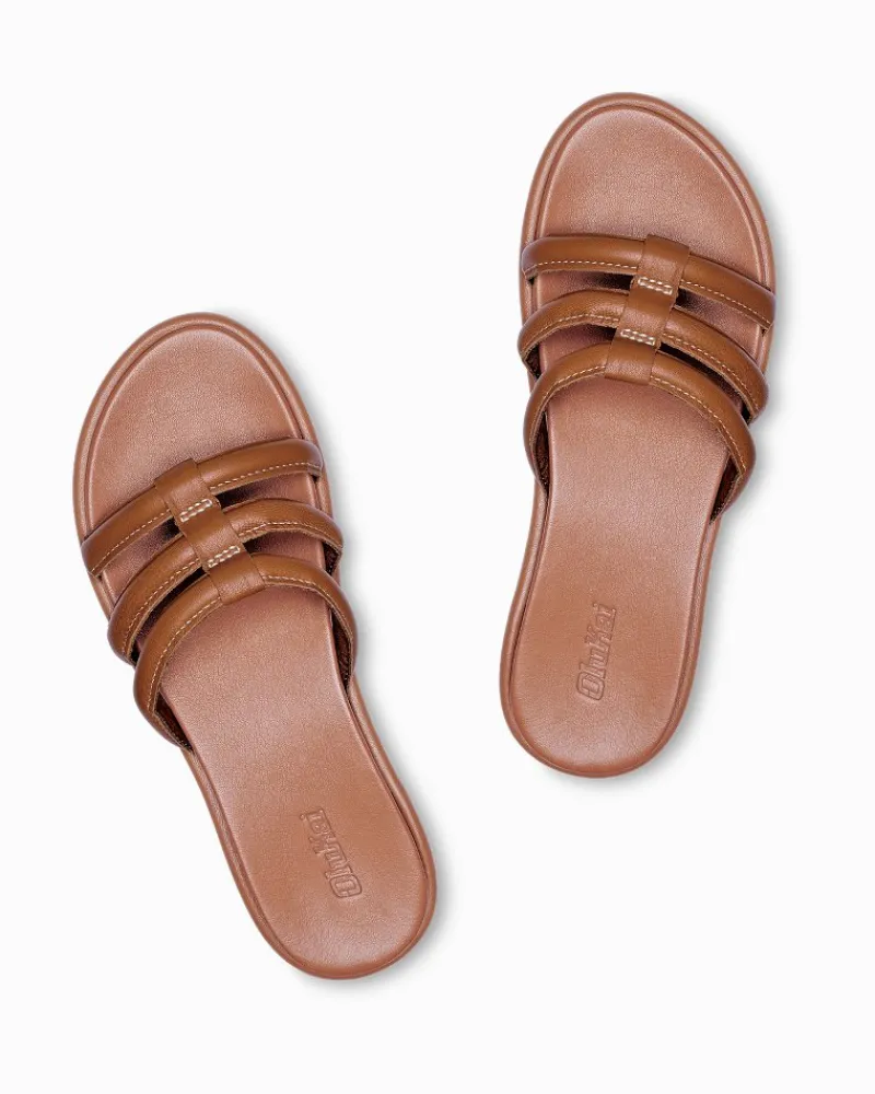 Tommy Bahama Women's Olukai® Tiare Slide Sandals Fox